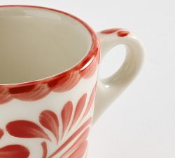 Puebla Porcelain Espresso Cups - Set of 4