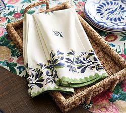 Puebla Multi Cotton Tea Towels - Set of 2