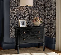 Chris Loves Julia Modern Traditional Nightstand (28&quot;)