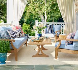 Faux Potted White Cone Hydrangea