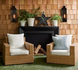 Faux Potted Japanese Climbing Fern