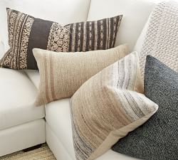 Baron Lumbar Pillow Cover