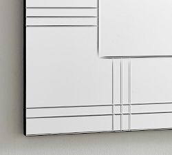 Stewart Etched Mirror