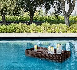Torrey Oversized Floating Pool Rectangular Tray