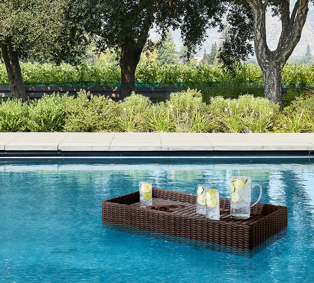 Torrey Oversized Floating Pool Rectangular Tray