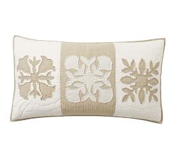Aloha Handcrafted Cotton Patchwork Quilted Sham