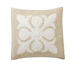 Aloha Handcrafted Cotton Patchwork Quilted Sham