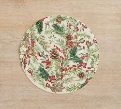 Chilewich Holly Berry Placemats 