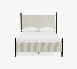 Chris Loves Julia Modern Traditional Bed