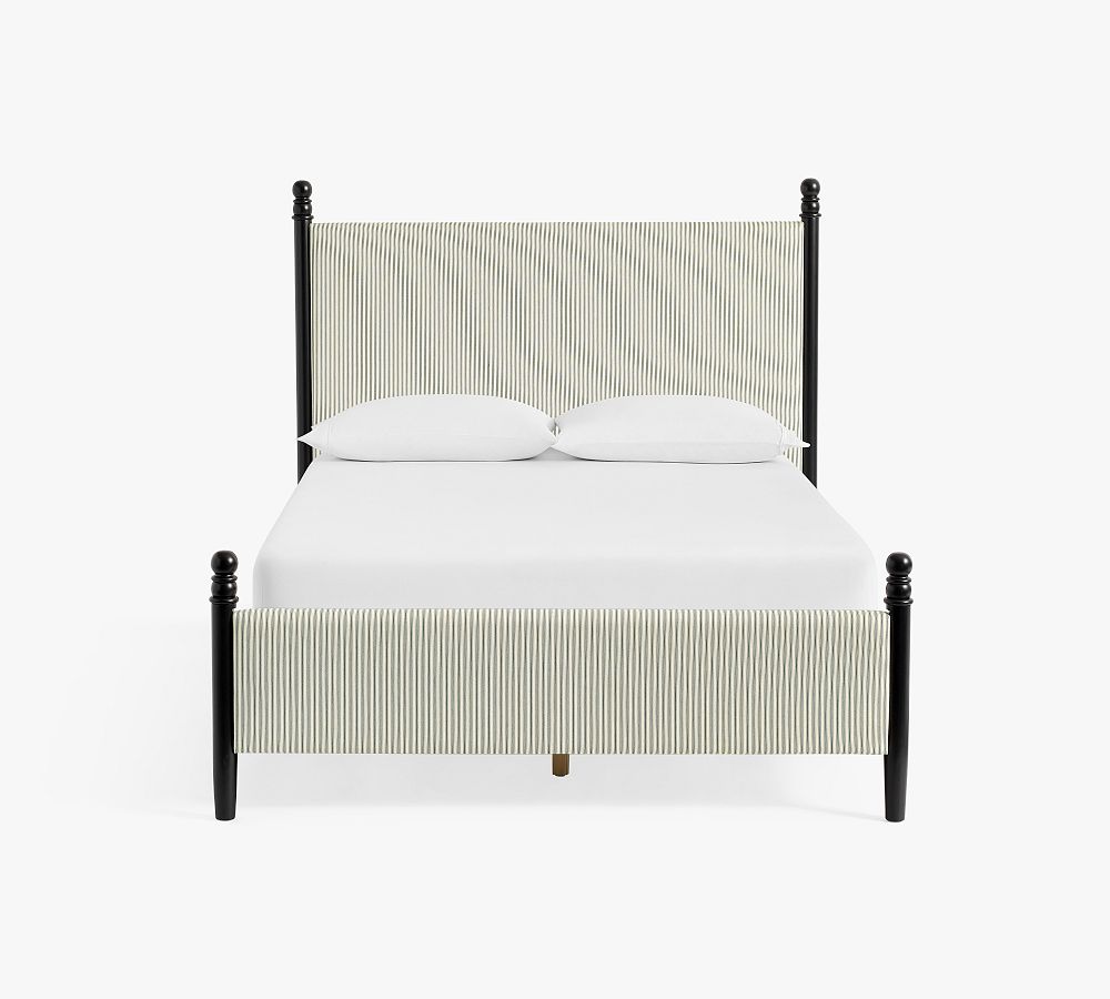 Chris Loves Julia Modern Traditional Bed | Stylish & Durable