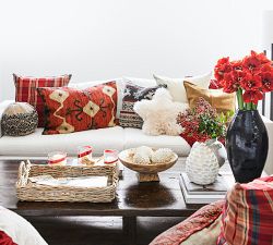 Tuller Kilim Inspired Lumbar Pillow Cover
