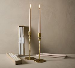 Poconos Hammered Taper Candleholders