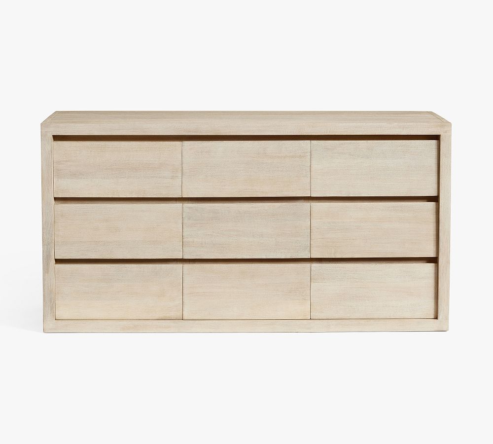 Cayman 9-Drawer Dresser (62") - Stylish Storage Solution