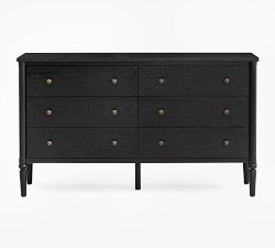 Chris Loves Julia Modern Traditional Dresser (62&quot;)