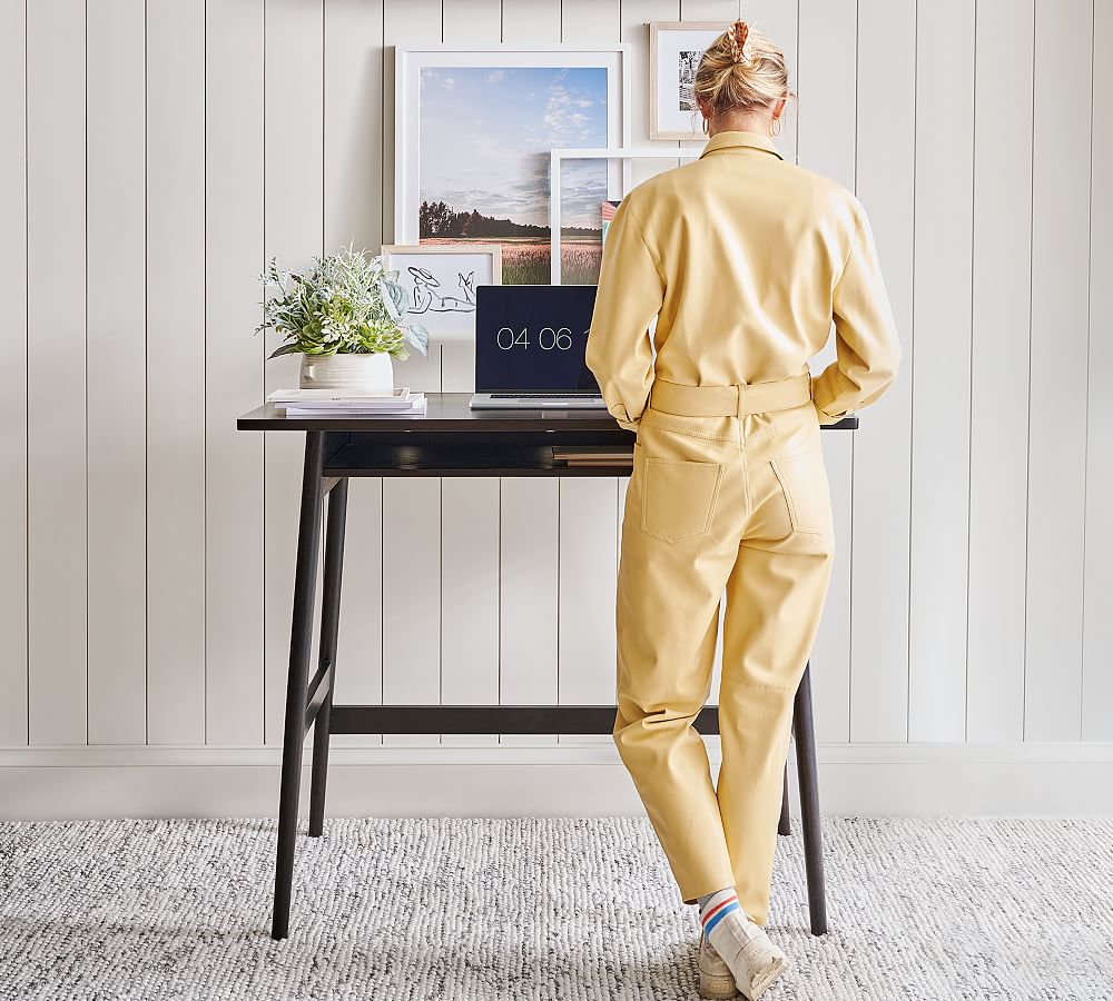 Eddie Standing Desk &amp; Stool
