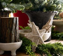 Sparkly Gold Star Ornament