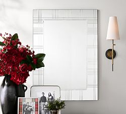 Stewart Etched Mirror