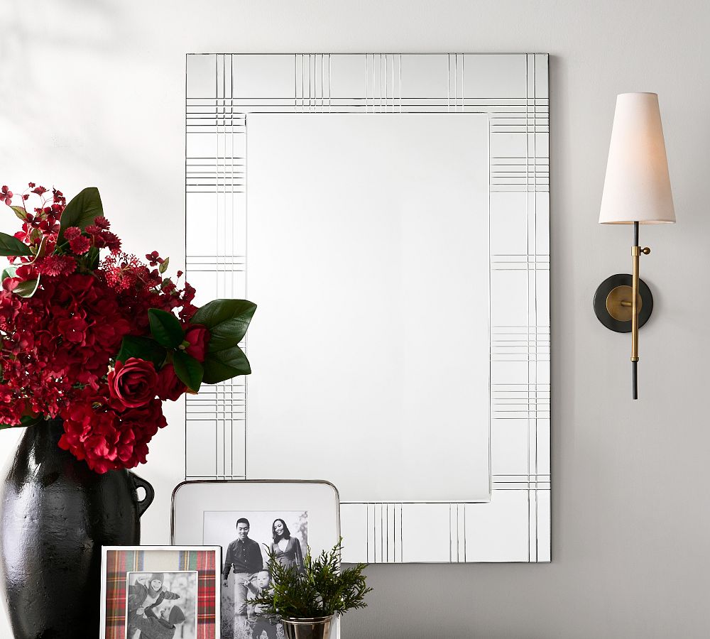Stewart Etched Mirror