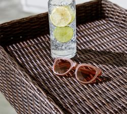 Torrey Oversized Floating Pool Rectangular Tray
