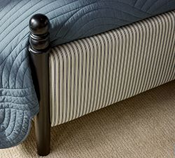 Chris Loves Julia Modern Traditional Bed