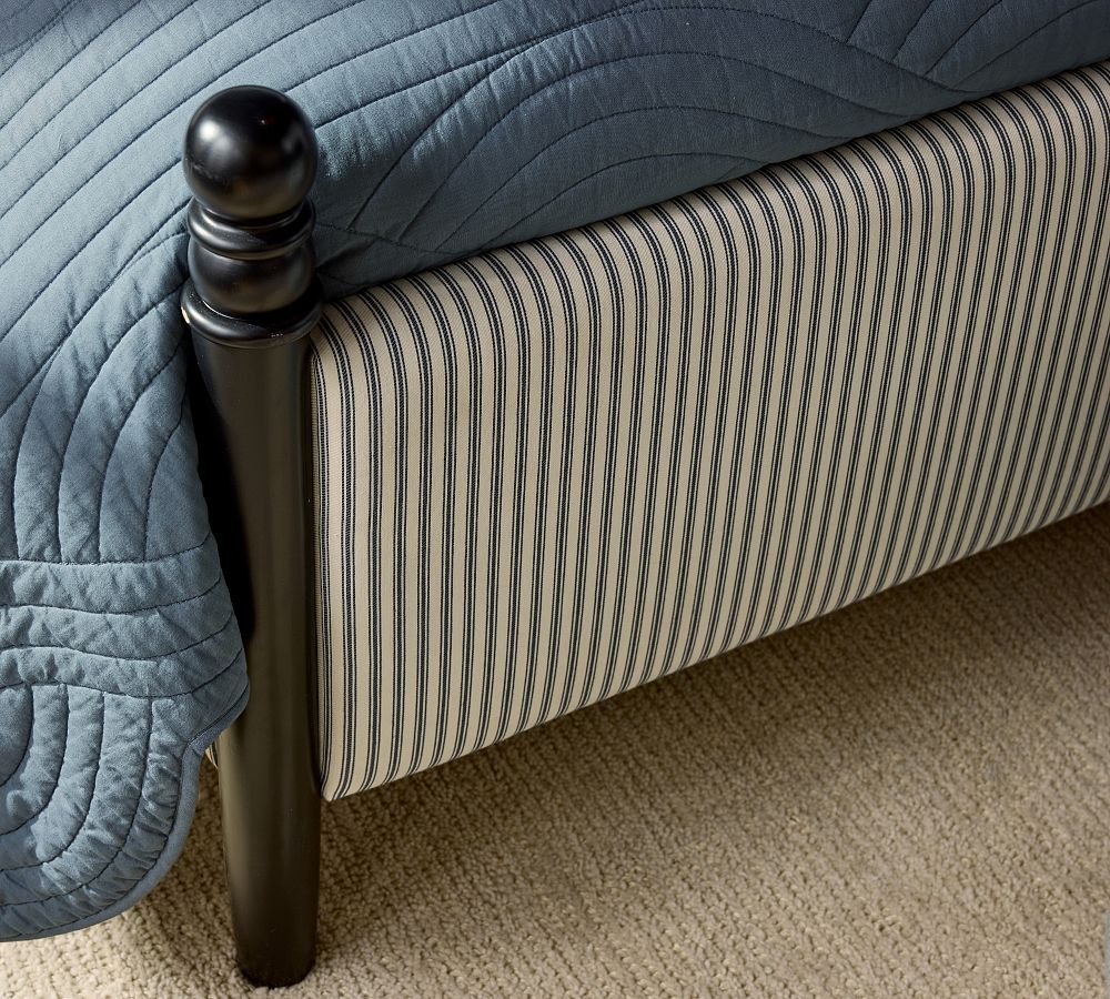 Chris Loves Julia Modern Traditional Bed | Stylish & Durable