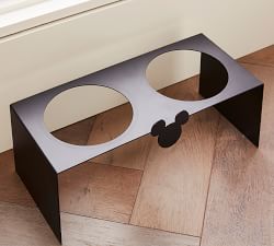 Mickey Mouse Pet Bowl with Stand