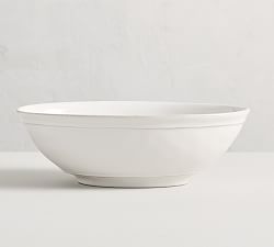 Cambria Handcrafted Stoneware Oval Serving Bowl