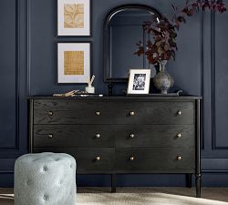 Chris Loves Julia Modern Traditional Vanity Mirror