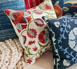 Delilah Embroidered Pillow