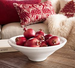 Faux Pomegranate Vase Filler