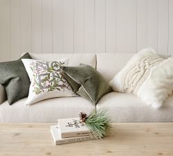 Festive Noel Pillow Cover