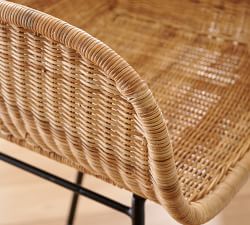 Open Box: Grove Woven Stool