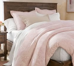 Jacquard Medallion Cotton Linen Sham