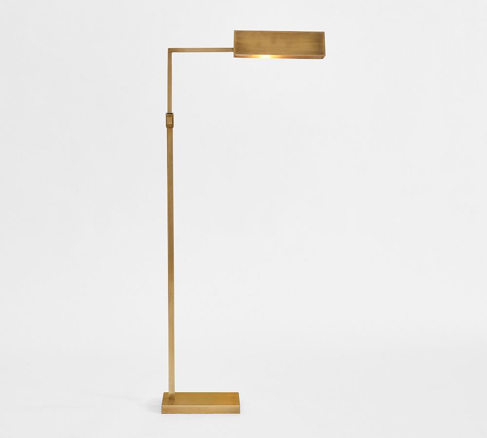 Tate Metal Task Floor Lamp (51&quot;)