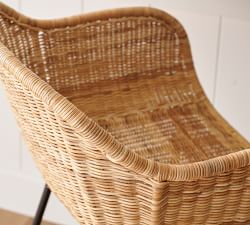 Open Box: Grove Woven Stool