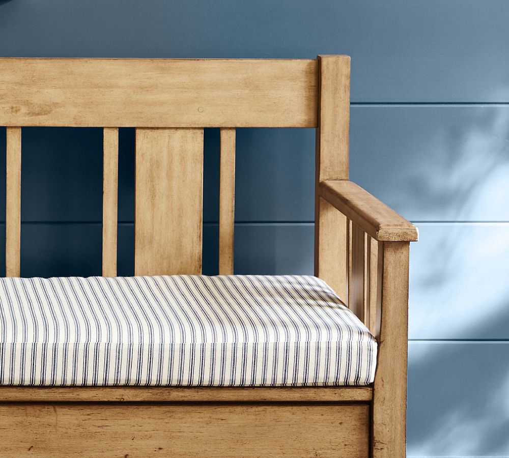 Heritage Farmhouse Entry Bench Cushion
