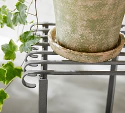 Lyon Zinc Plant Stands