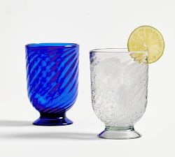Twist Outdoor Goblets - Set of 4