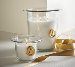 Vintage Seal Stamped Scented Candle - Winter Spruce