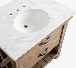 Benchwright 36&quot; Single Sink Vanity