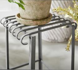 Lyon Zinc Plant Stands