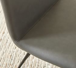 OPEN BOX: Zoe Leather Dining Chair