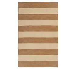 Alfie Outdoor Striped Rug