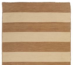 Alfie Outdoor Striped Rug
