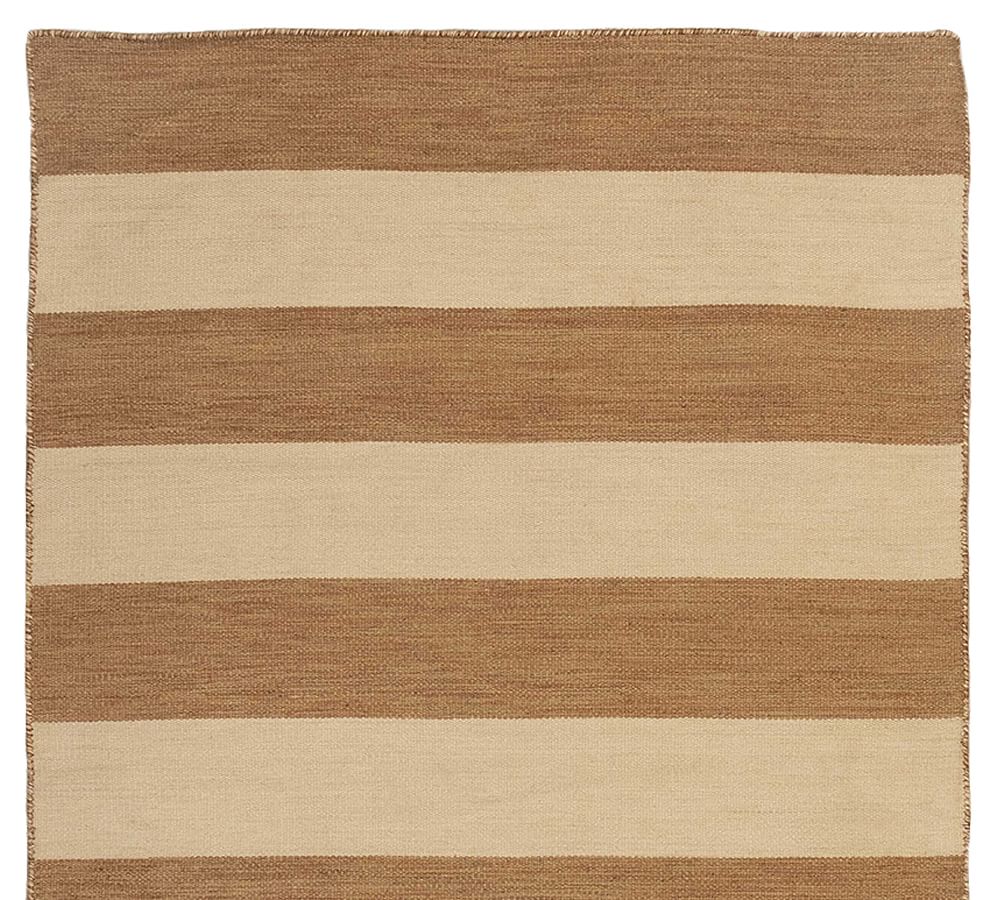 Alfie Outdoor Striped Rug