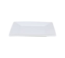 BIA Square Porcelain Salad Plates - Set of 4