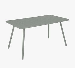 Fermob Metal Rectangular Luxembourg Outdoor Dining Table (57&quot;)