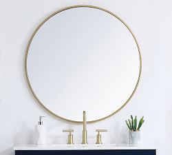 Moritz Round Mirror
