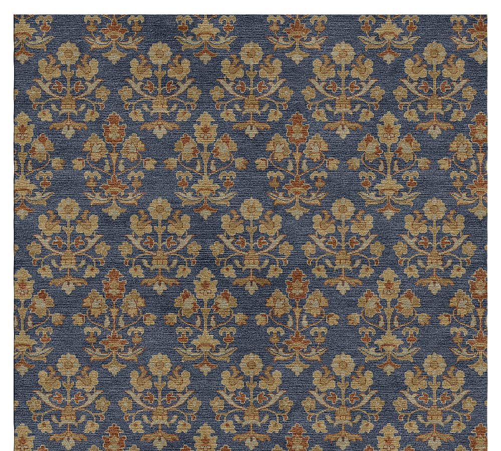 Custom Lilou Hand-Tufted Wool Rug