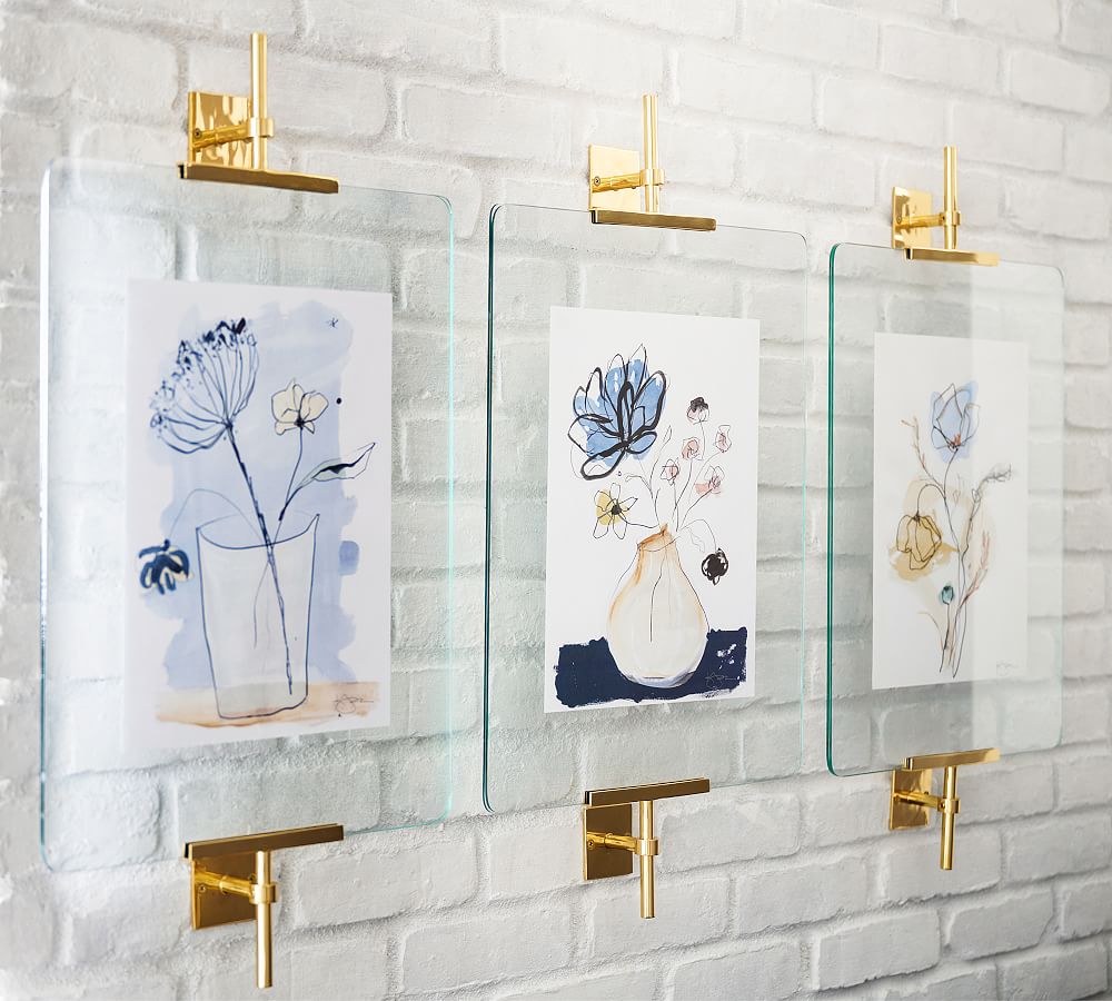 Reign Wall Mounted Floating Frames - Stylish Decor